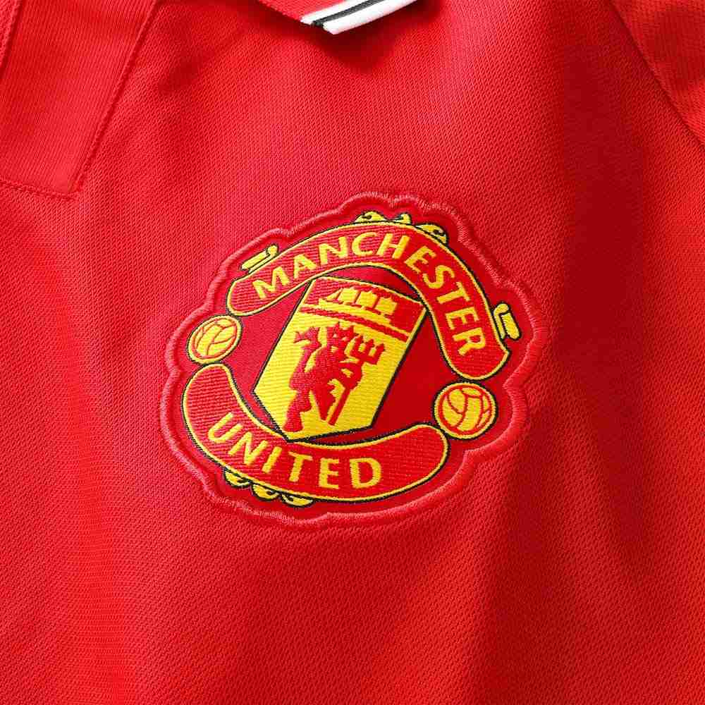 Long Sleeve Manchester United Home Apparel 26/27